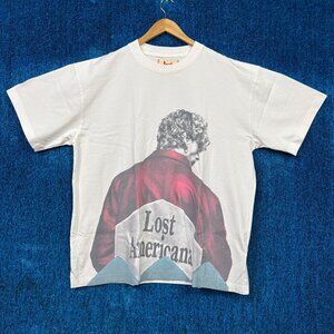 Machine Gun Kelly Lost Americana Album Cover Pop Punk Tee XL